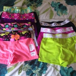 Yoga shorts BUNDLE