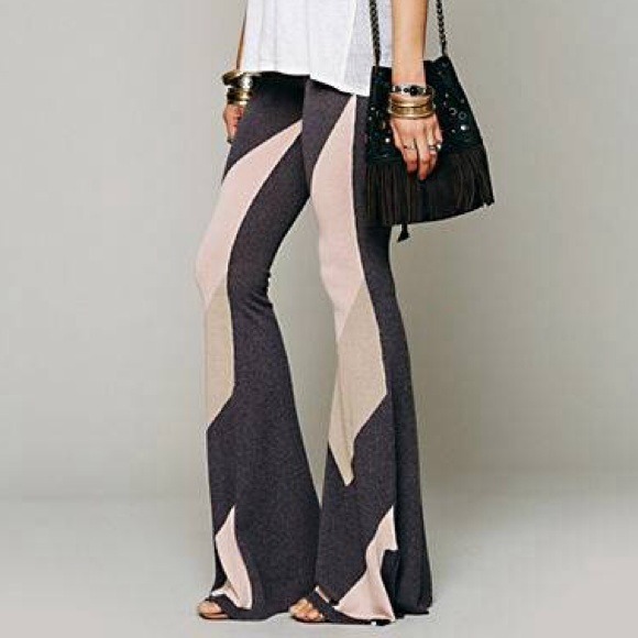Free People Pants - Free People One Teaspoon Chevron Colorblock Pants