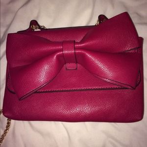 Red Bow purse!