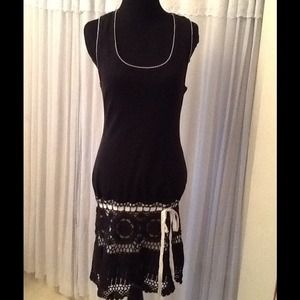 Victorias Secret Crochet Dress