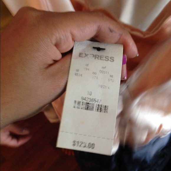 Pink and grey dress - Picture 2 of 3