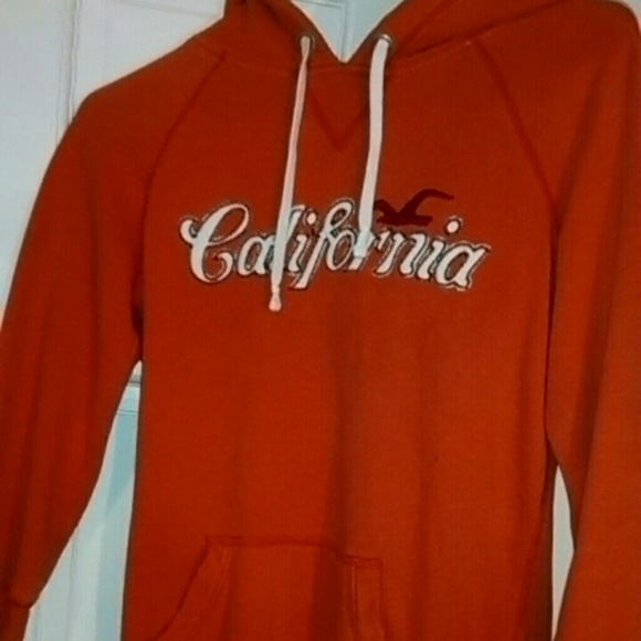 Hollister 3/4 sleeve hoodie