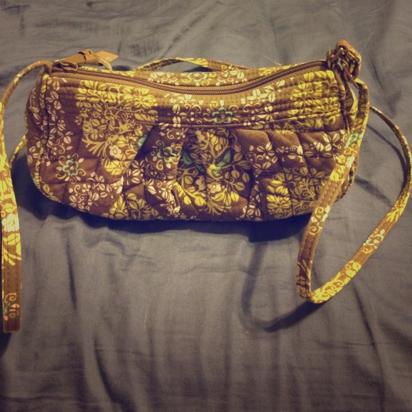 Vera Bradley over the shoulder purse