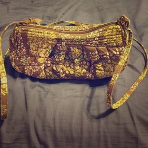 Vera Bradley over the shoulder purse