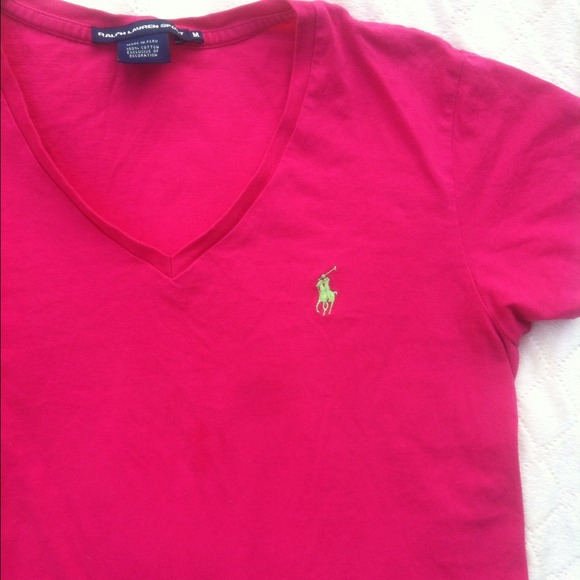 BUNDLED Ralph Lauren Polo Pink w/ green pony - Picture 2 of 4