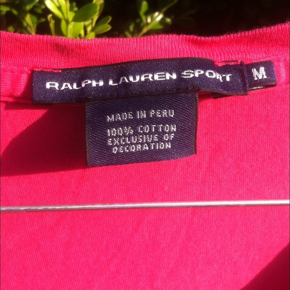 BUNDLED Ralph Lauren Polo Pink w/ green pony - Picture 3 of 4