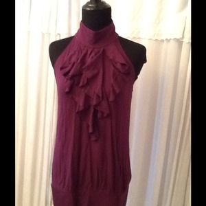 REDUCED!! Grape, under summer suit or just w/jeans