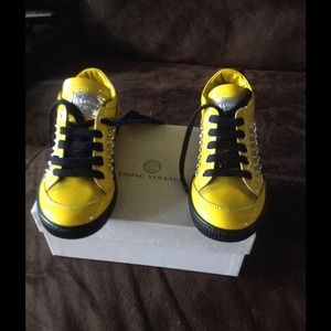SOLD Kids Versace Sneakers Size 1Y