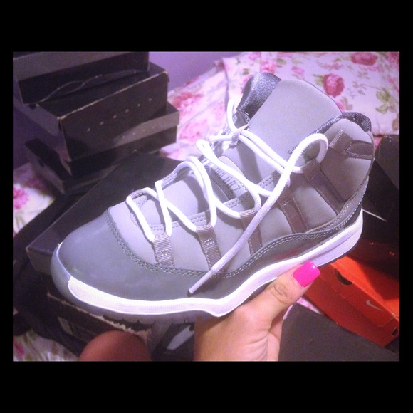 Cool greys Jordan's