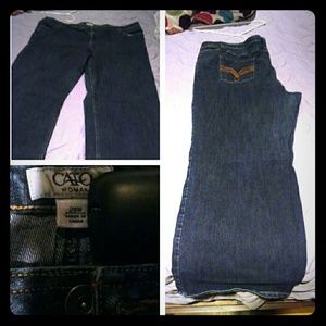 Flare leg jeans