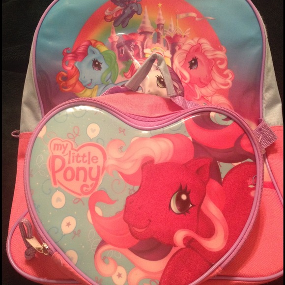 My little pony back pack