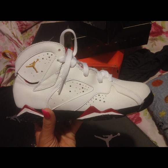 Air Jordan's 7