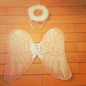 Never worn angel costume