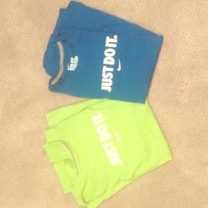 DRY-FIT Nike t-shirts