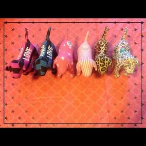 🚫Bundled🚫Six Victoria Secret Dog Mascot