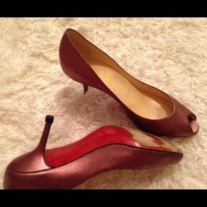 Authentic Christian louboutin you you 85mm 38.5