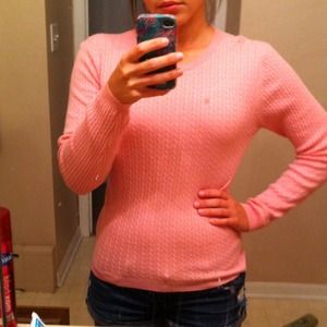 Lilly Pulitzer cashmere XS sweater