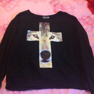 Wolf long sleeve