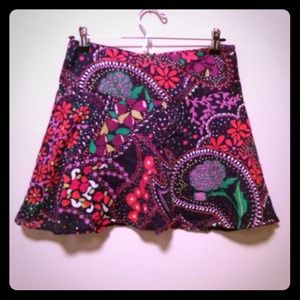 Lilly Pulitzer size 2 floral skirt