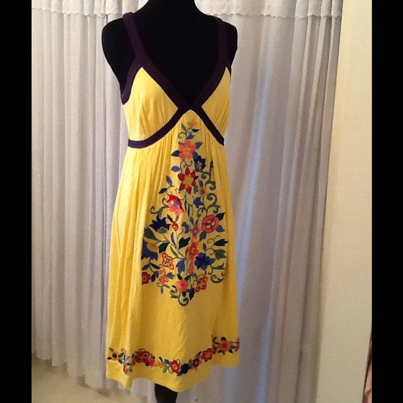 Colorful dress Along with Nine West zag