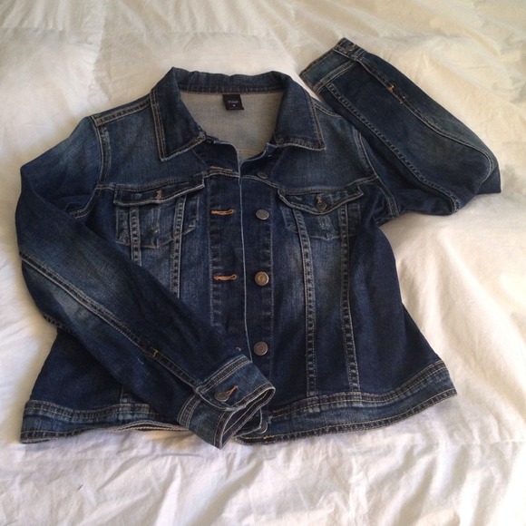 London Jean denim jacket