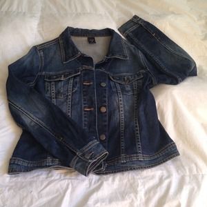 London Jean denim jacket