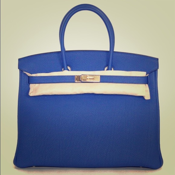 Authentic Hermes Birkin 35