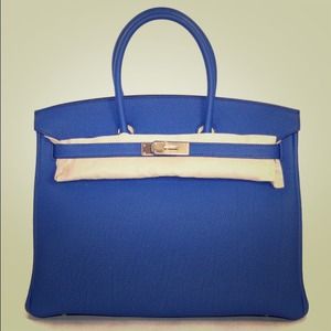 Authentic Hermes Birkin 35