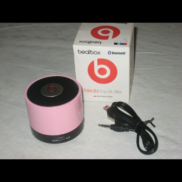 Mini BEATBox BLUETOOTH SPEAKER 4 Cellphones Tablet