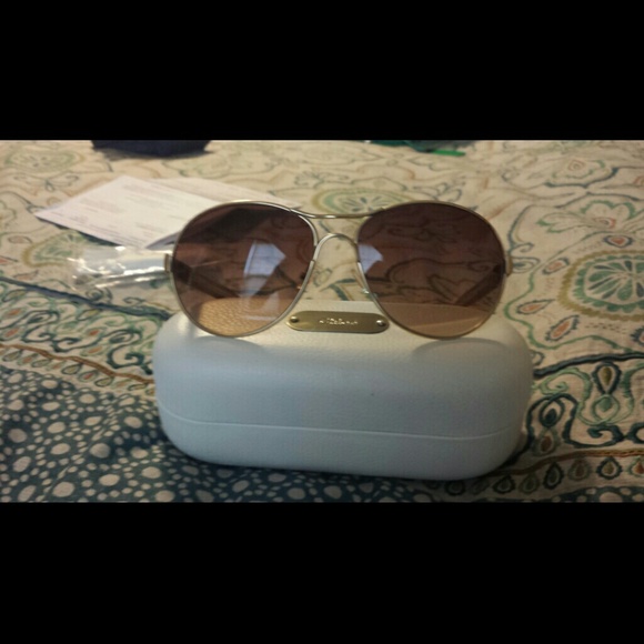 CHLOE aviators.☆☆☆like new! Good offers