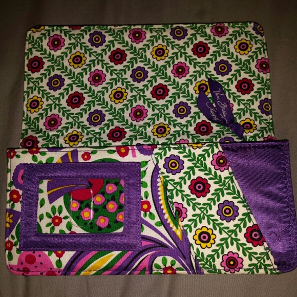 Vera Bradley Travel Wallet