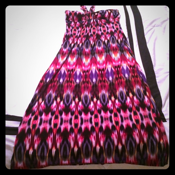 Tribal Maxi Dress