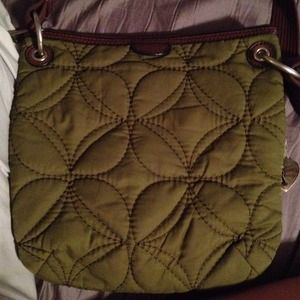 Green fossil purse!