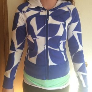 Lulu Lemon Athletica Scuba Hoodie