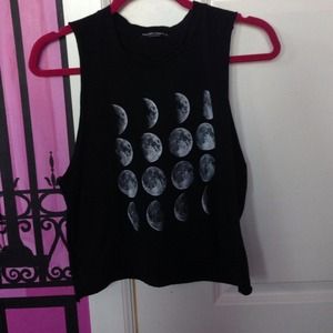 Moon shirt