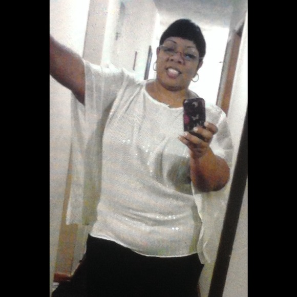 Sequined Blouse Sexy