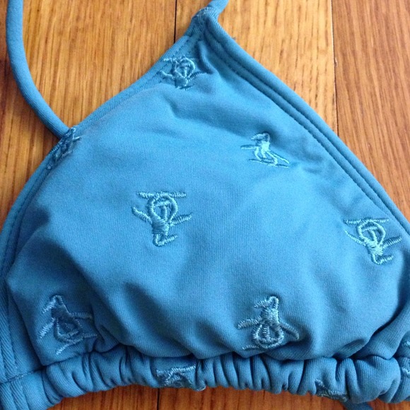 Brand new! Original penguin 2 PC string bikini! - Picture 2 of 3