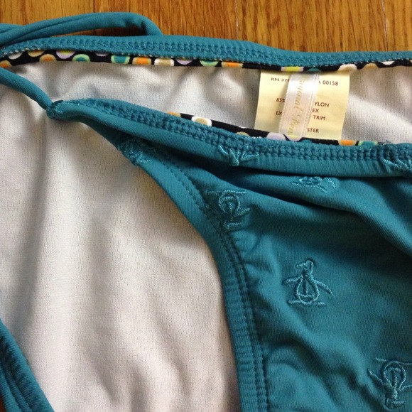Brand new! Original penguin 2 PC string bikini! - Picture 3 of 3