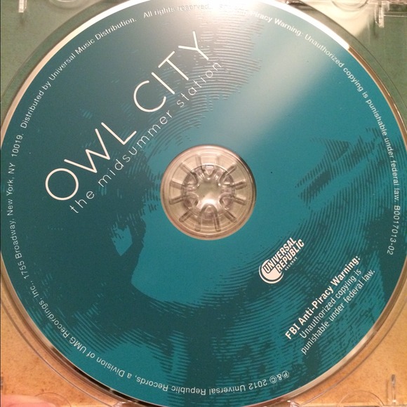 Owl city cd