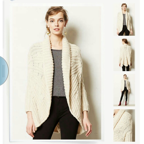 *REDUCED PRICE!!* Anthropologie cardigan