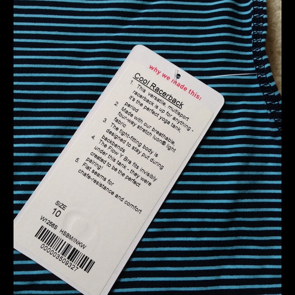 🚫SOLD🚫 Luluemon Cool Racerback - Picture 3 of 3