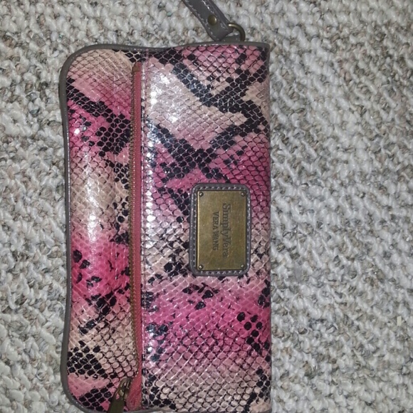 Vera wang clutch