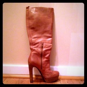 REDUCED!! Jessica Simpson stacked boots