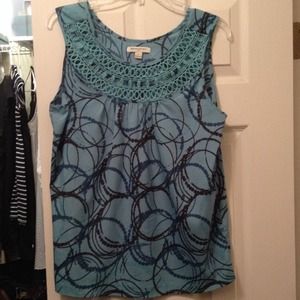 Sleeveless top