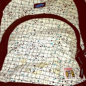 Vans backpack