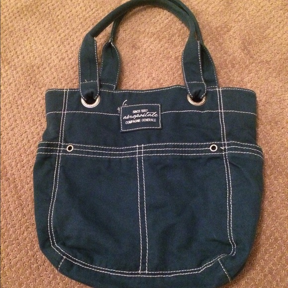 Aeropostale Navy Tote