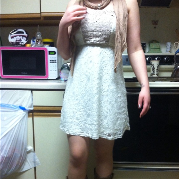 Lace dress super cute ;)