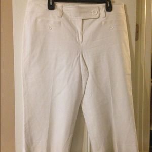 Ann Taylor Capri (White)