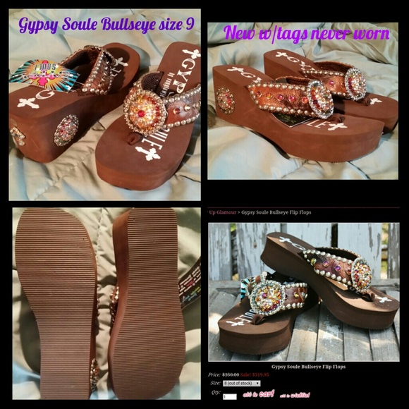 Gypsy Soule Flip Flops