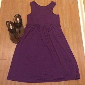 ❌Sold in Bundle❌NWOT! Purple sleeveless dress!